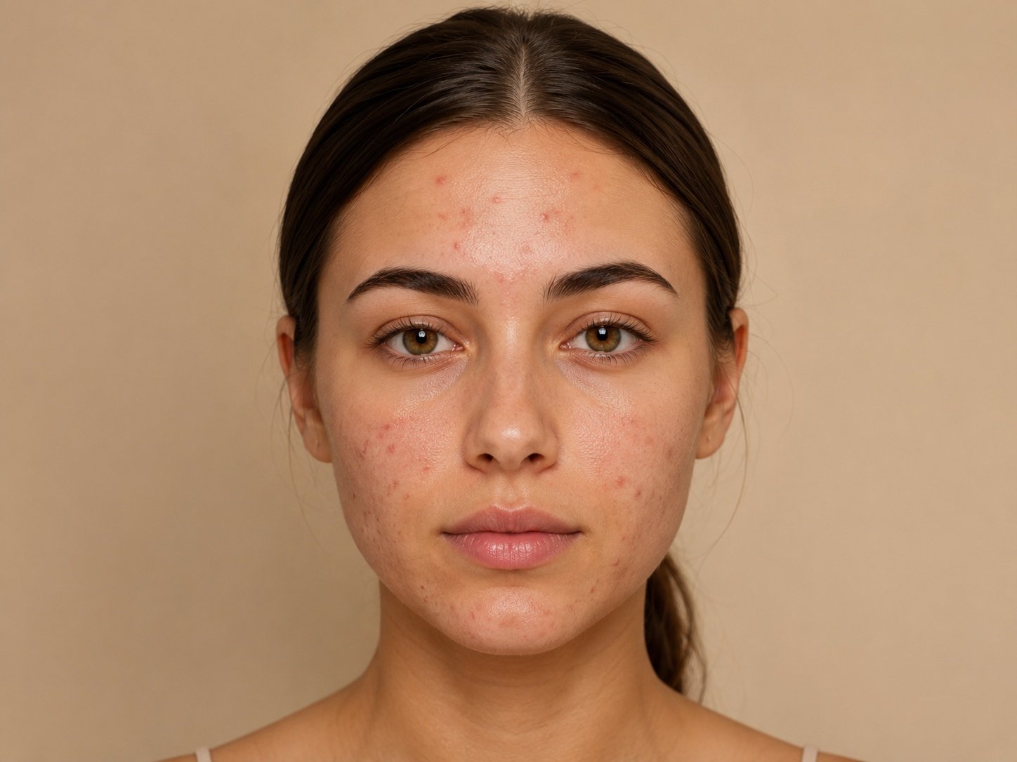 Before acne texture concern